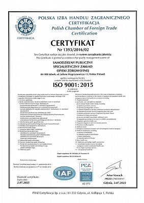 ISO - Zarządzanie jakością
