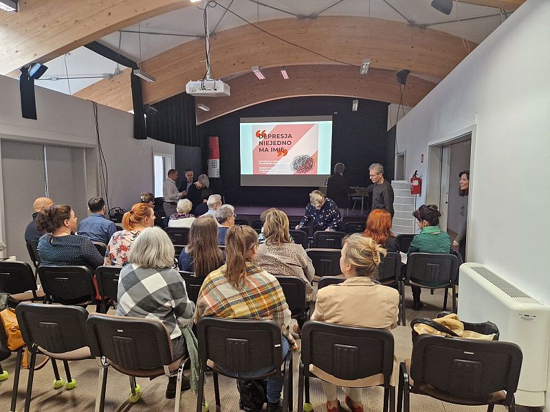 Konferencja "Depresja niejedno ma imię"